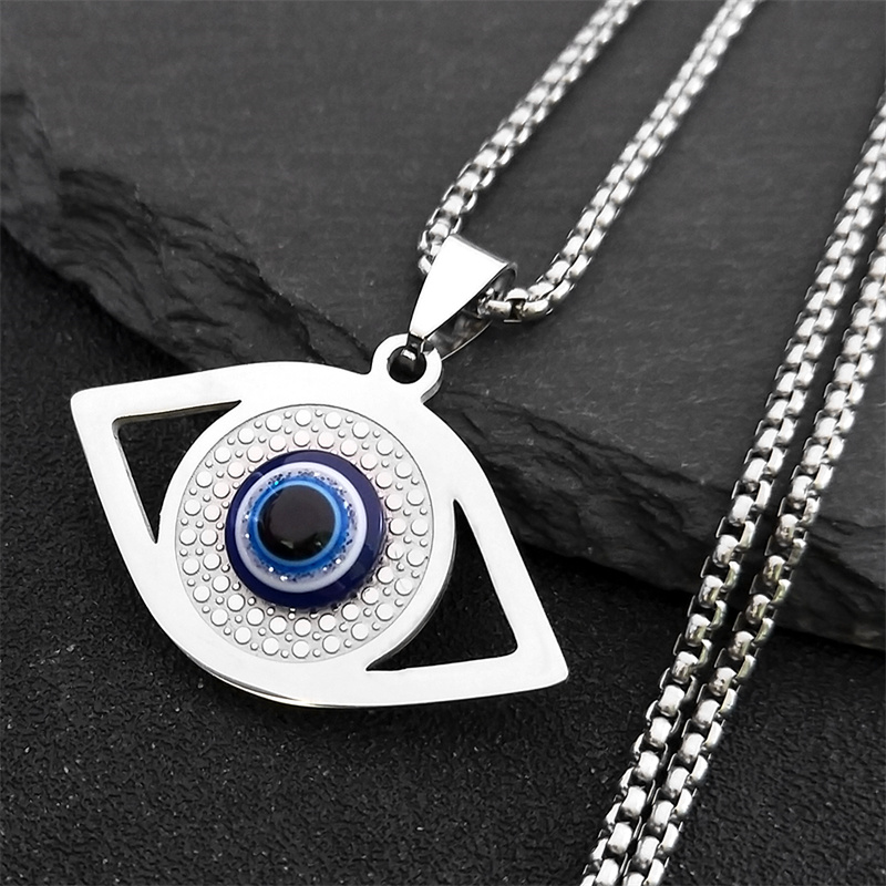 Necklaces - Islamische Hamsa Böser Blick Blaues Auge