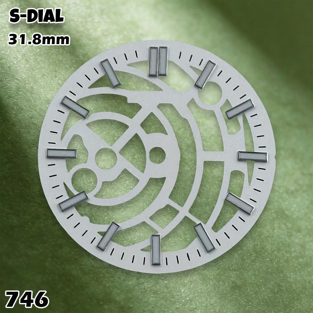 NH 31,8 mm S-Logo NH70 ausgehö – Watch Accessories Bewertung und Preis