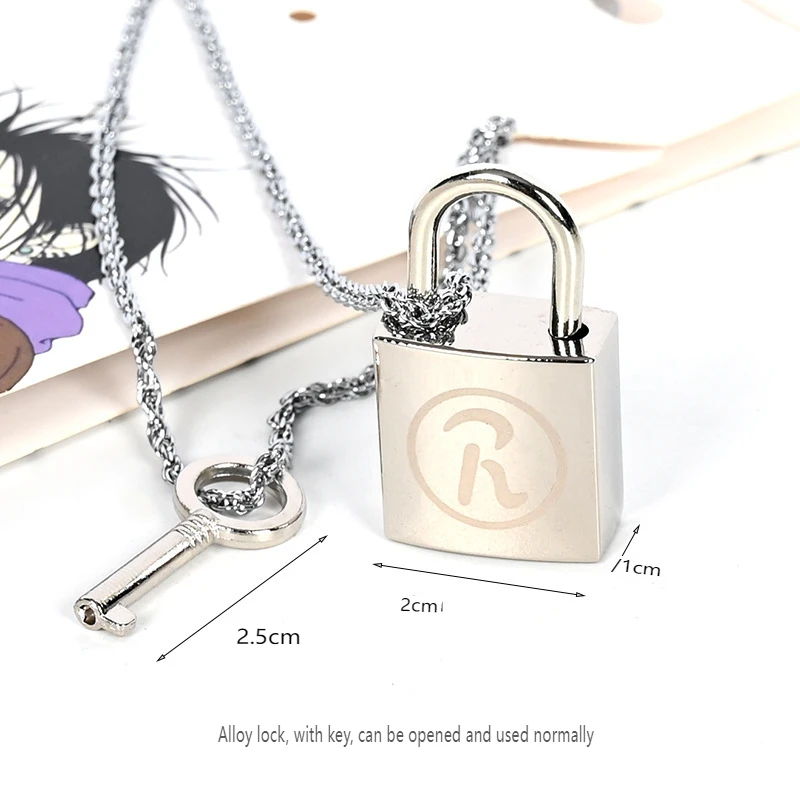 2 Stück/Set Anime Oosaki Nana  – Anime Pendant Necklace Bewertung und Preis