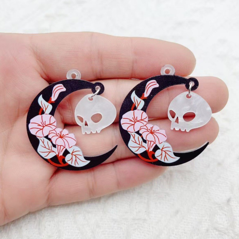 10 Stück Halloween-Schmuck aus – Earrings Bewertung und Preis