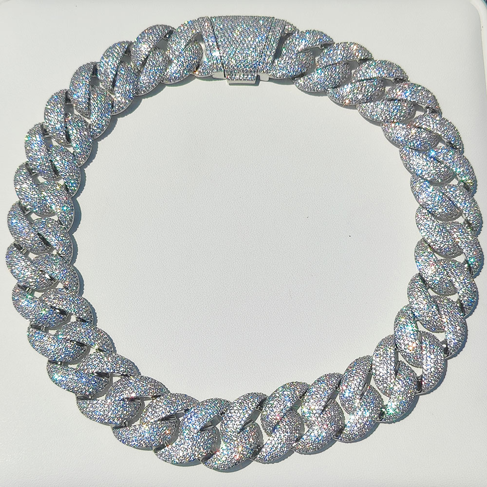 Luxuriöse 24MM 6-reihige Clust – Cuban Link Chain 12Mm Bewertung und Preis