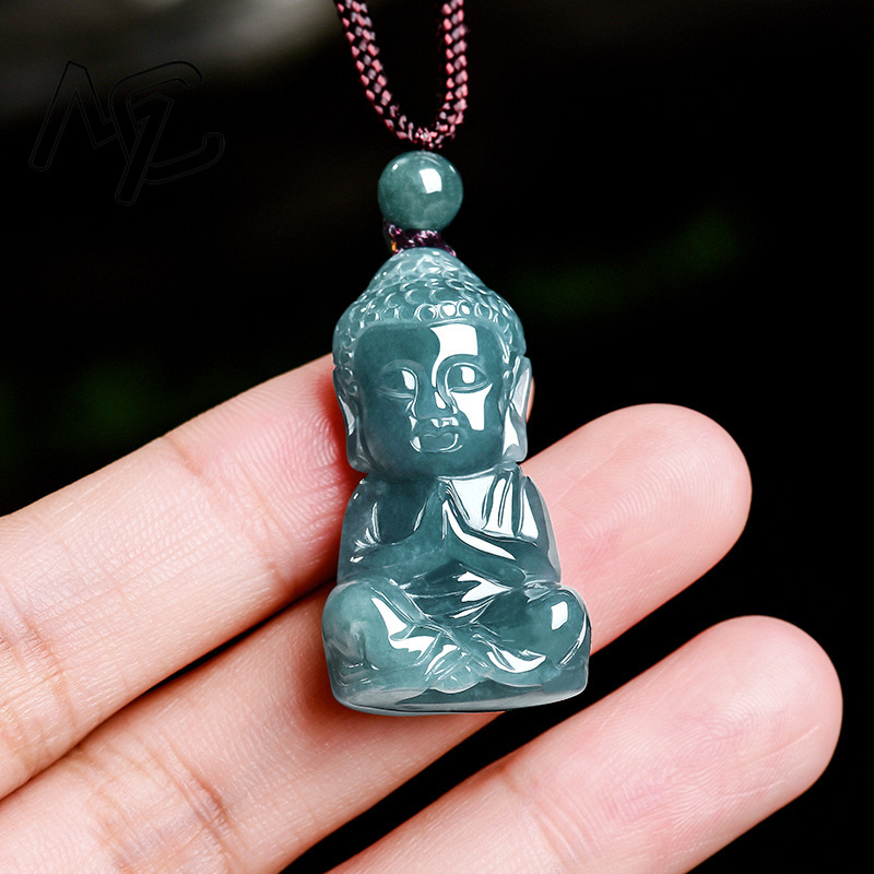 Natürlicher Echter Smaragd Jad – Necklaces Bewertung und Preis
