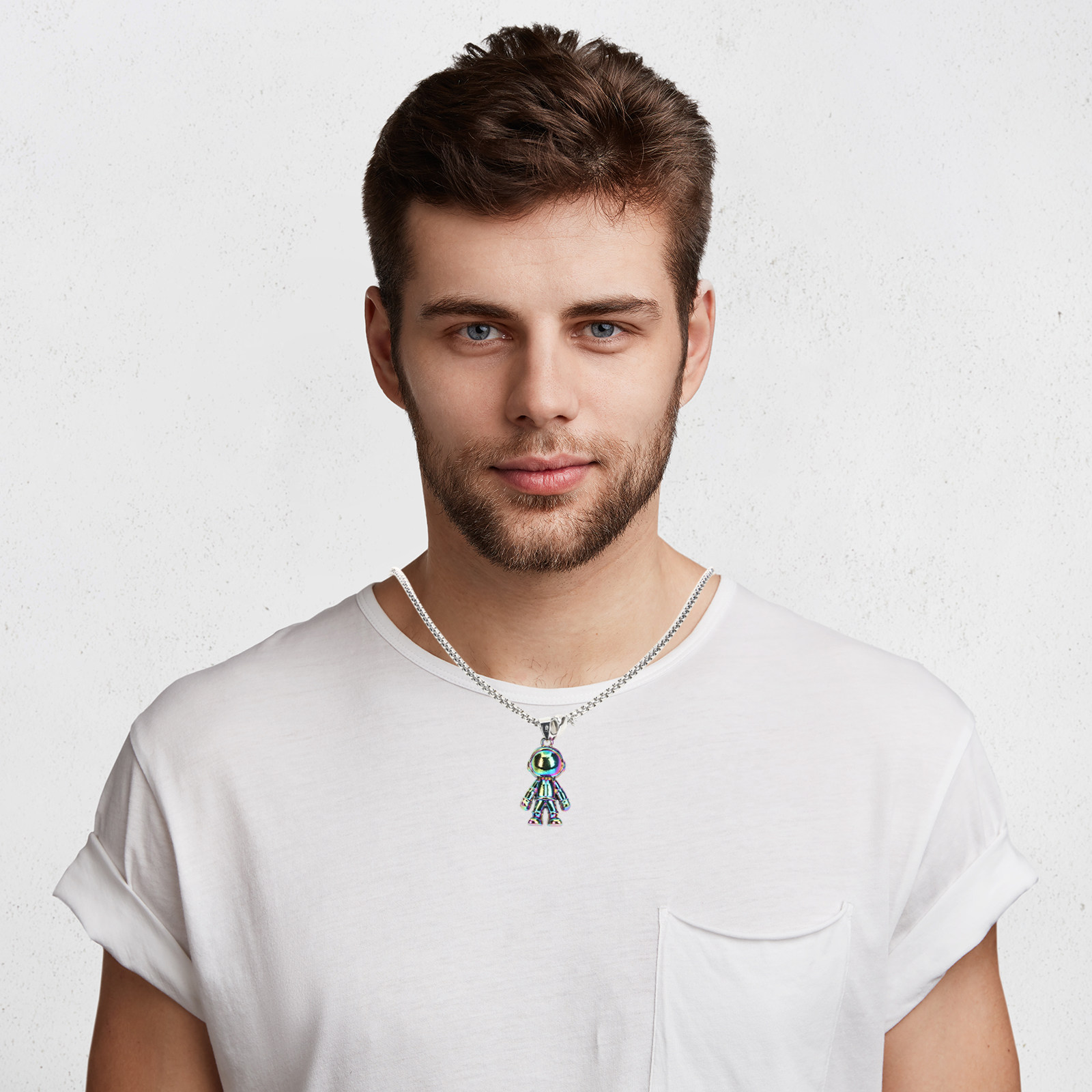 1 Paar passende Halsketten für – Magnetic Couple Matching Necklaces Bewertung und Preis