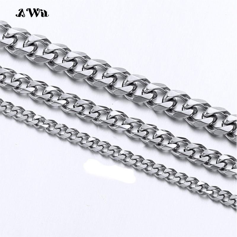 Kubanische Gliederkette Edelst – Cuban Link Chain 12Mm Bewertung und Preis