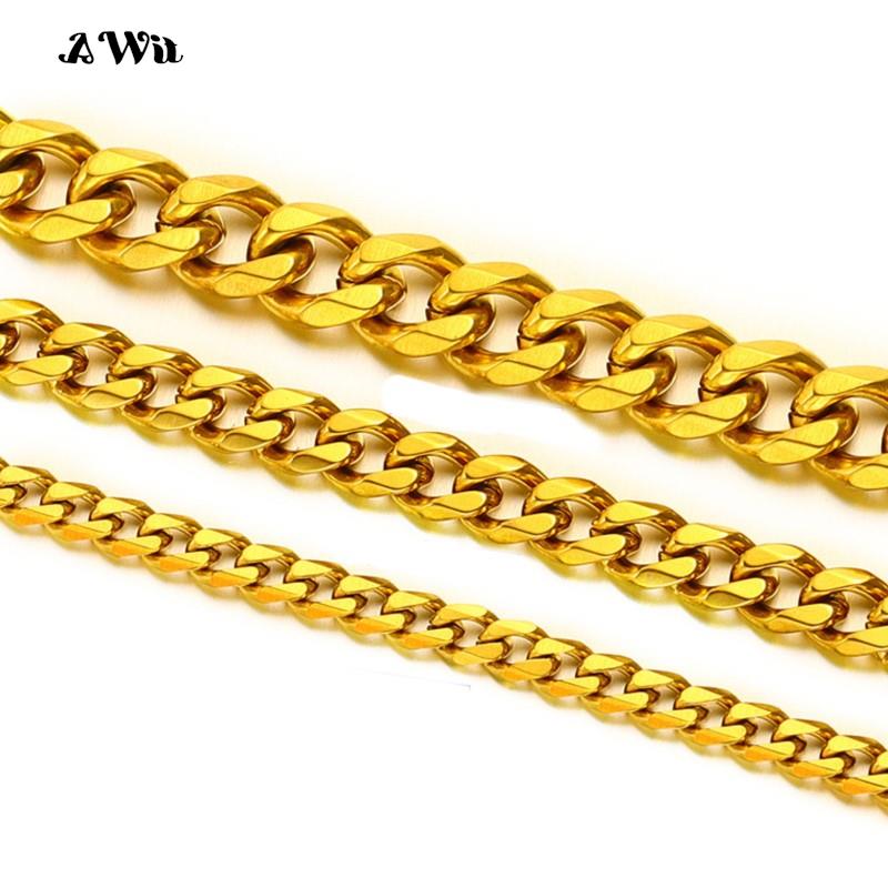 Kubanische Gliederkette Edelst – Cuban Link Chain 12Mm Bewertung und Preis