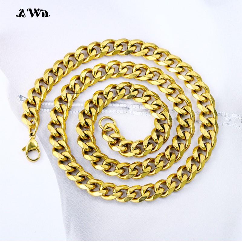Kubanische Gliederkette Edelst – Cuban Link Chain 12Mm Bewertung und Preis