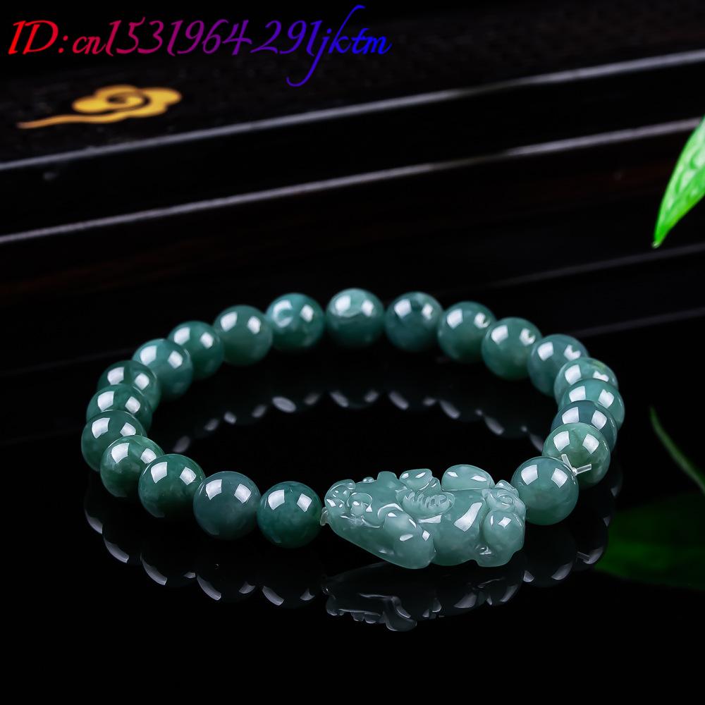 Natürliches burmesisches Jadei – Bracelets Bewertung und Preis