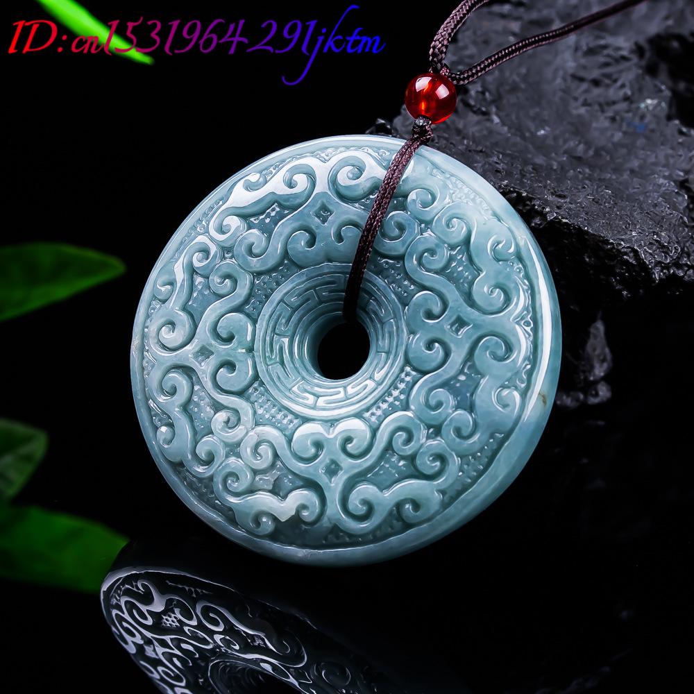 Natürliche burmesische Jadeit- – Necklaces Bewertung und Preis