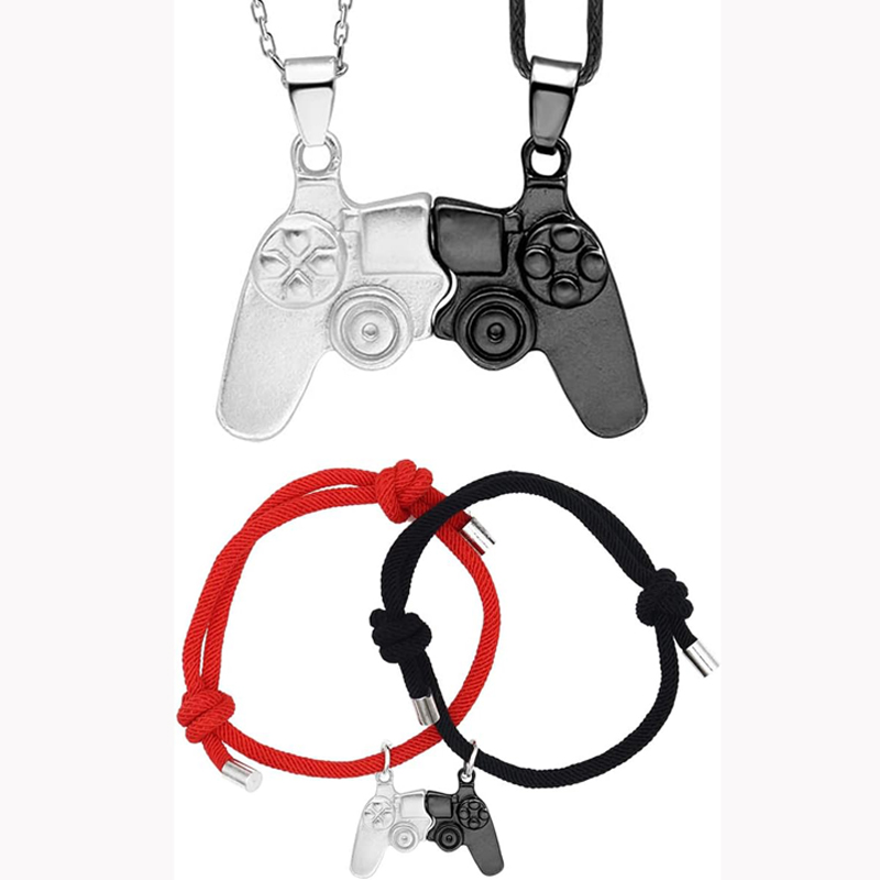 Passendes magnetisches Game-Co – Magnetic Couple Matching Necklaces Bewertung und Preis