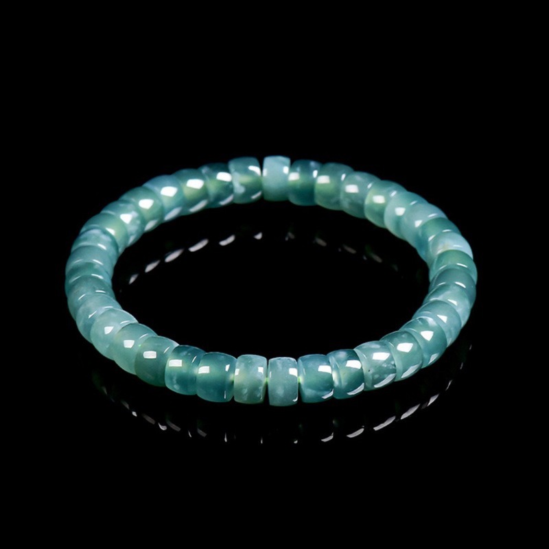 Natürlicher Jadeit der Klasse  – Bracelets Bewertung und Preis