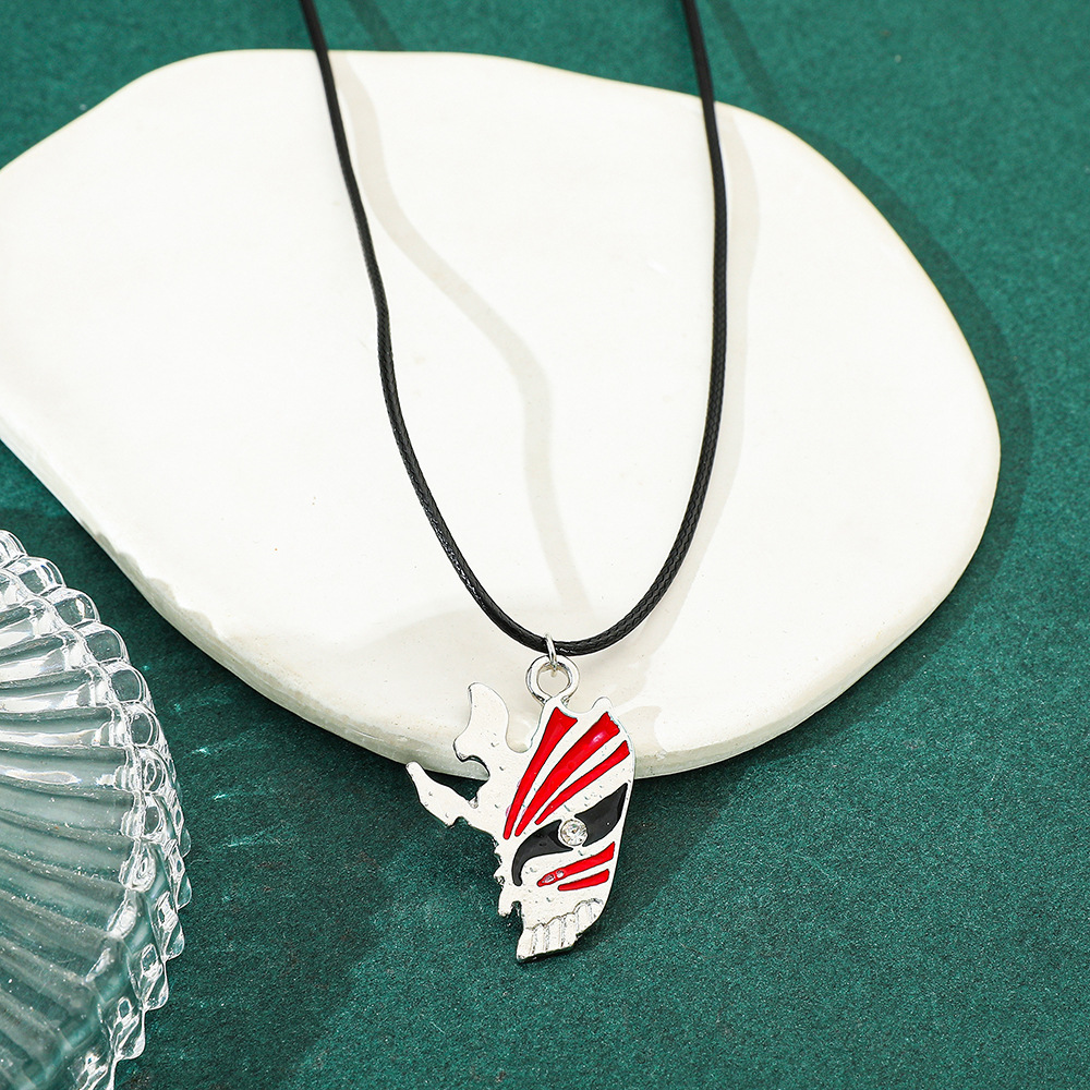 Anime Ichigo Kurosaki Hohlmask – Anime Pendant Necklace Bewertung und Preis