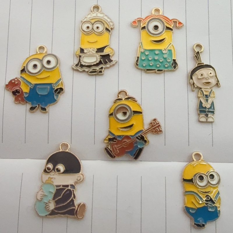 10 Stück Cartoon-Anhänger aus  – Earrings Bewertung und Preis