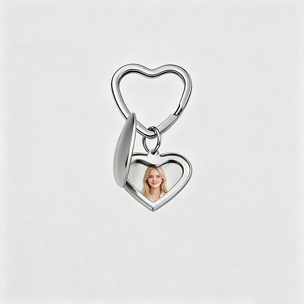 Fnixtar 10 Stück Herz-Fotorahm – Heart Locket Necklace Photo Bewertung und Preis