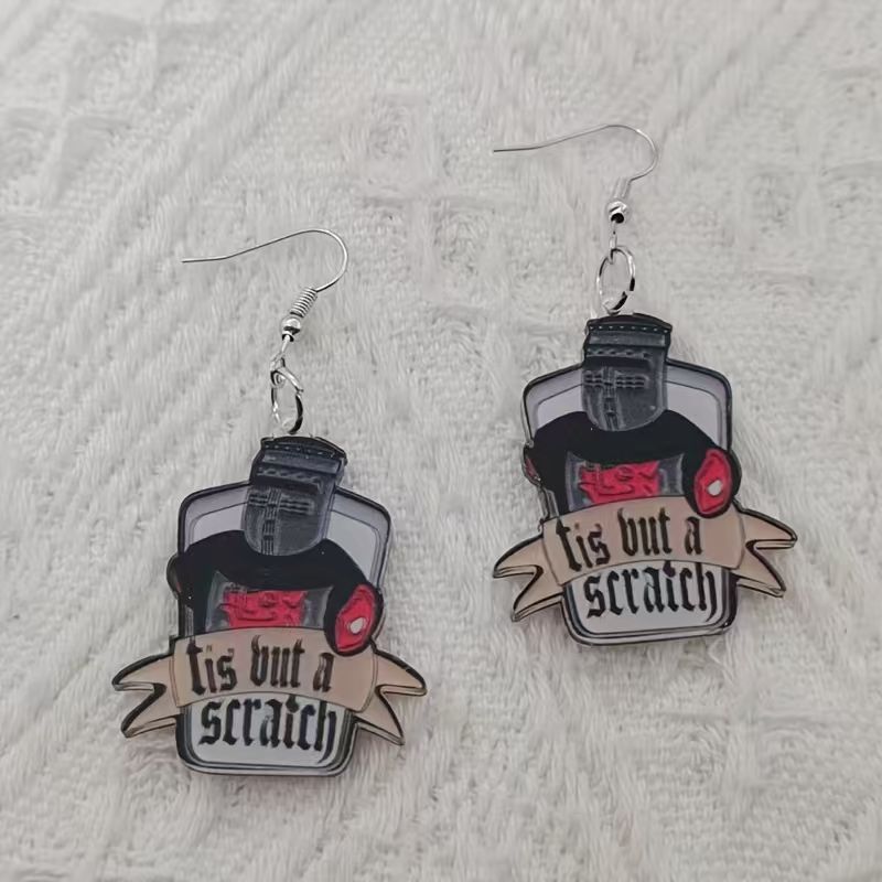 10 Stück Acryl-Ohrringe mit sc – Earrings Bewertung und Preis