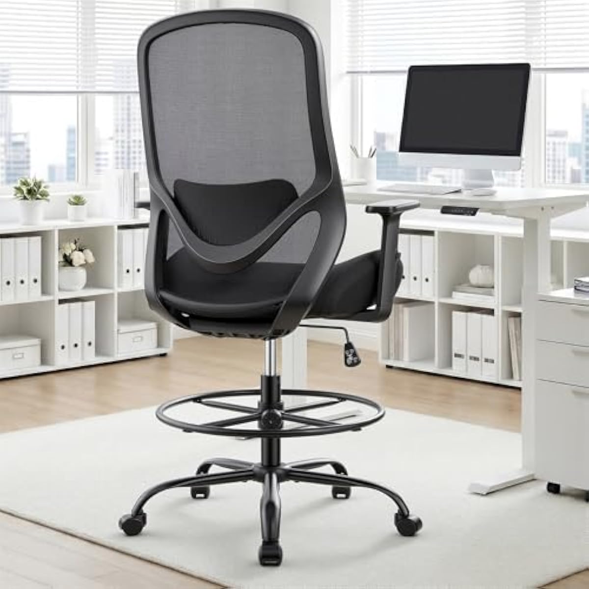 Ergonomischer hoher Zeichenstu – Rings Bewertung und Preis
