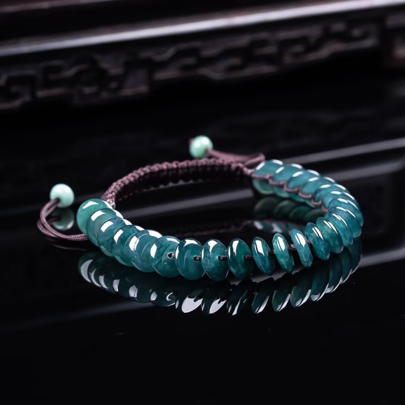 Natürliches Echtes Smaragd-Bla – Necklaces Bewertung und Preis