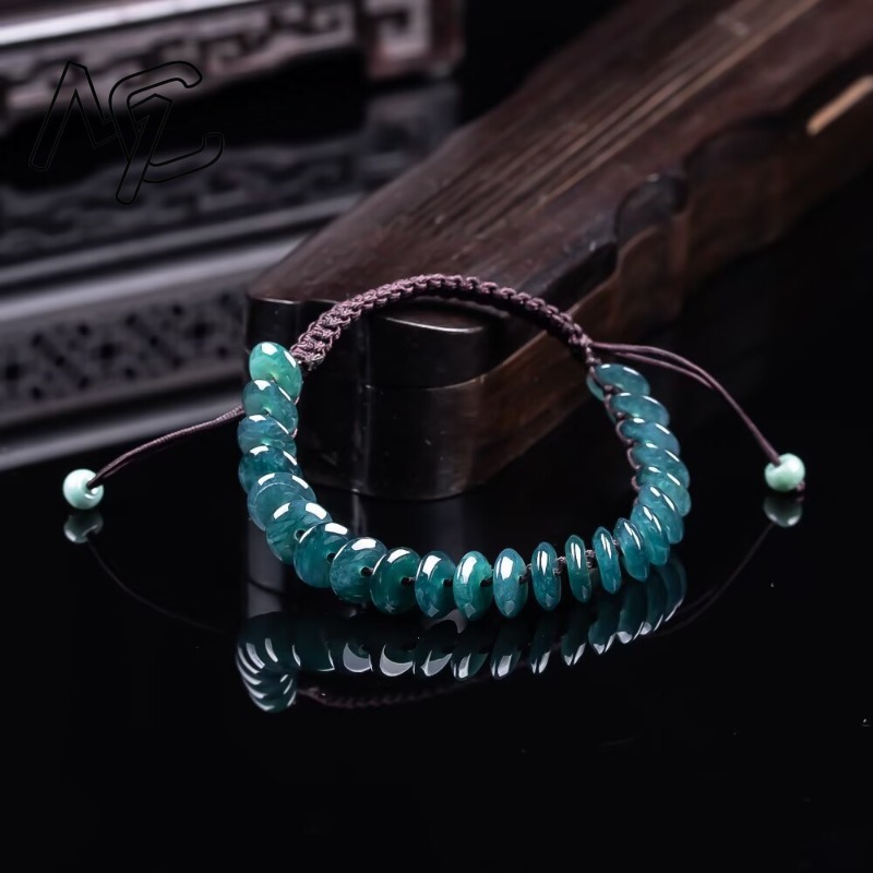 Natürliches Echtes Smaragd-Bla – Necklaces Bewertung und Preis
