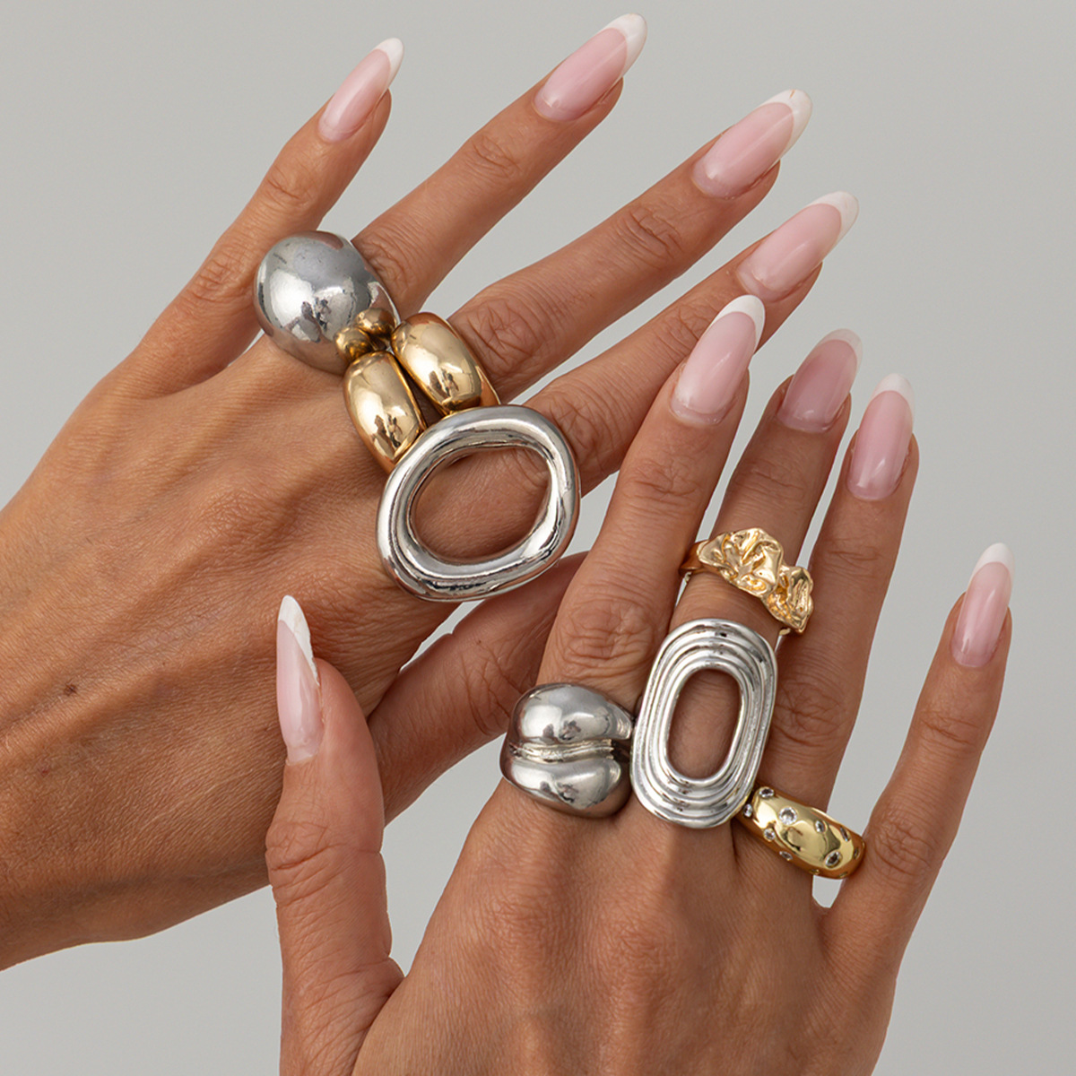 8-teiliges Vintage Punk Ringse – Vintage Punk Knuckle Rings Set Bewertung und Preis