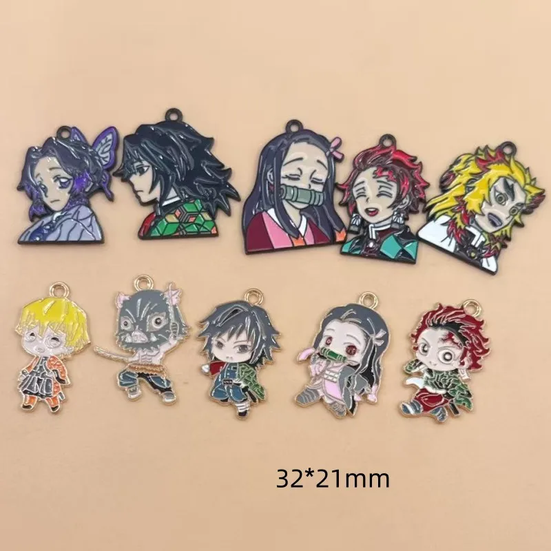Dämon Slayer DIY Zubehör Anime – Anime Pendant Necklace Bewertung und Preis