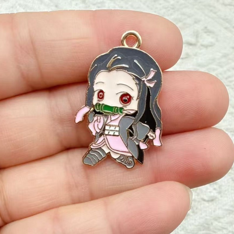 Dämon Slayer DIY Zubehör Anime – Anime Pendant Necklace Bewertung und Preis