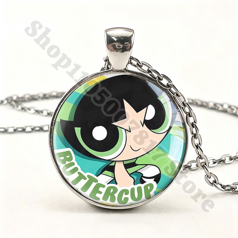 Kawaii Die Powerpuff Girls Nie – Anime Pendant Necklace Bewertung und Preis