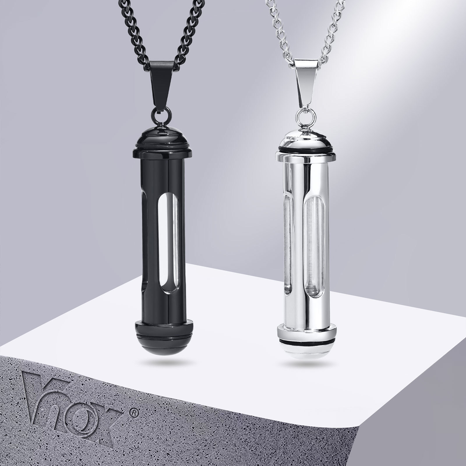 Vnox Herren-Halsketten aus Ede – Cuban Link Chain 12Mm Bewertung und Preis