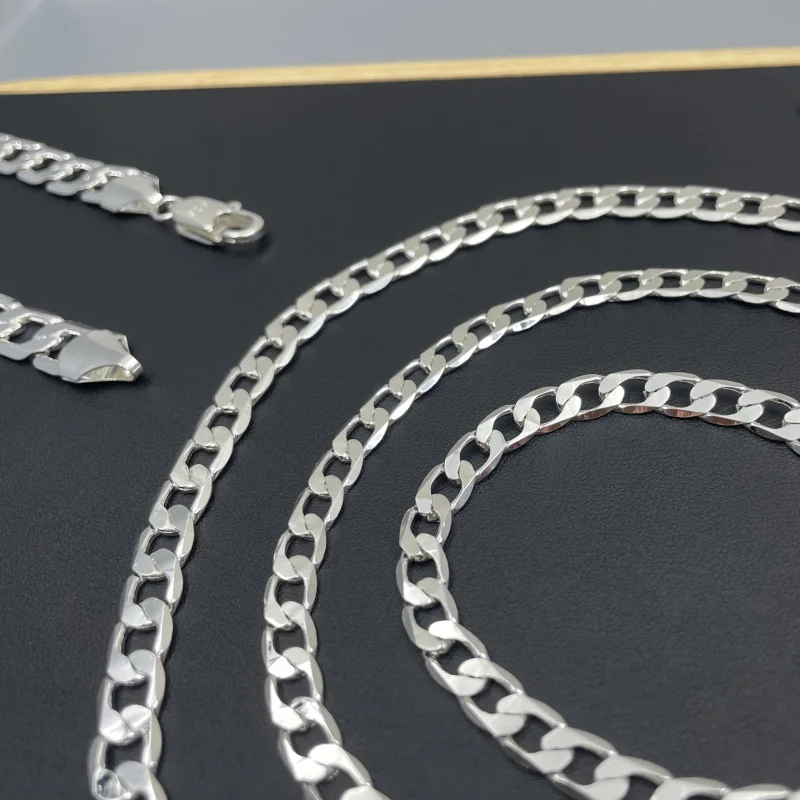 Herren-Halskette aus 925er-Ste – Cuban Link Chain 12Mm Bewertung und Preis