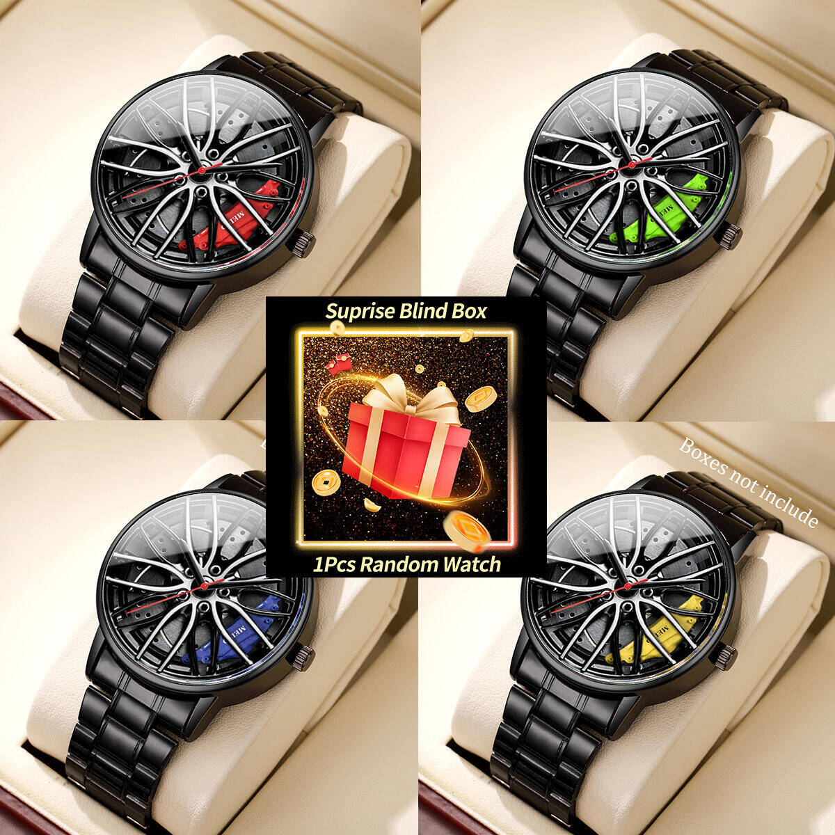 1PC Überraschung Mystery Uhr B – Watch Accessories Bewertung und Preis