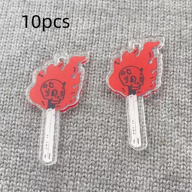 10 Stück Acryl-Totenkopf-Anhän – Earrings Bewertung und Preis