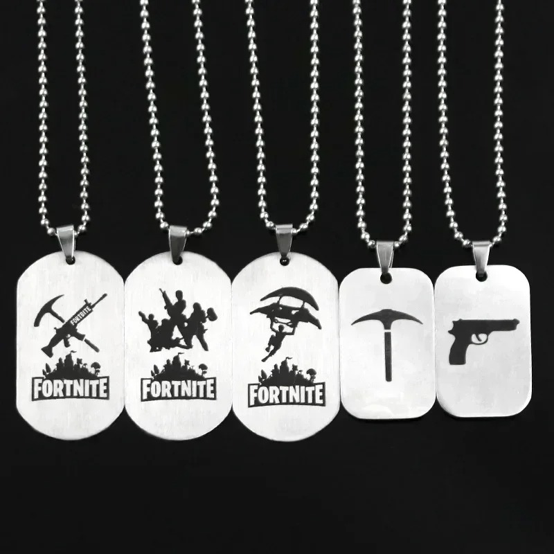 Fortnite Anime Halskette aus E – Anime Pendant Necklace Bewertung und Preis