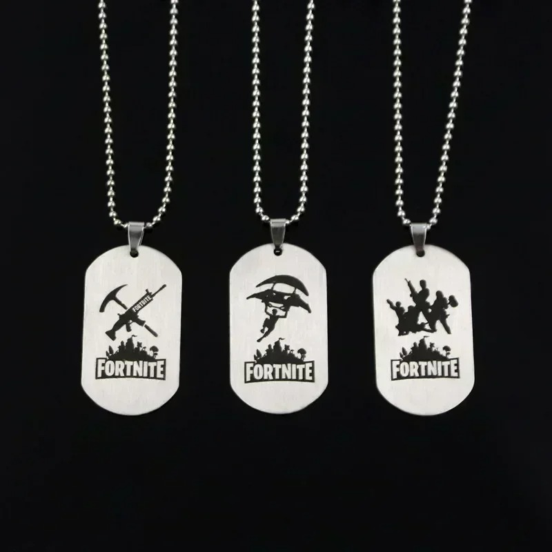 Fortnite Anime Halskette aus E – Anime Pendant Necklace Bewertung und Preis
