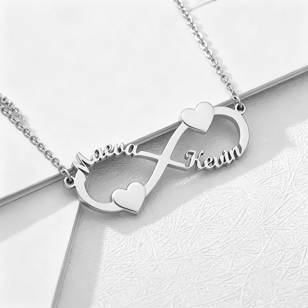 Personalisierte Namenskette mi – Custom Name Necklace Stainless Steel Bewertung und Preis