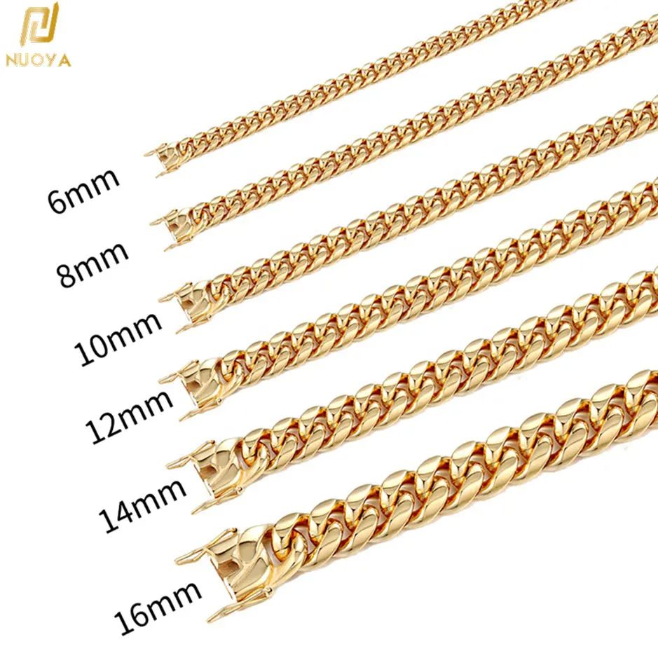 6mm/8mm/10mm/12mm Hip-Hop Hoch – Cuban Link Chain 12Mm Bewertung und Preis