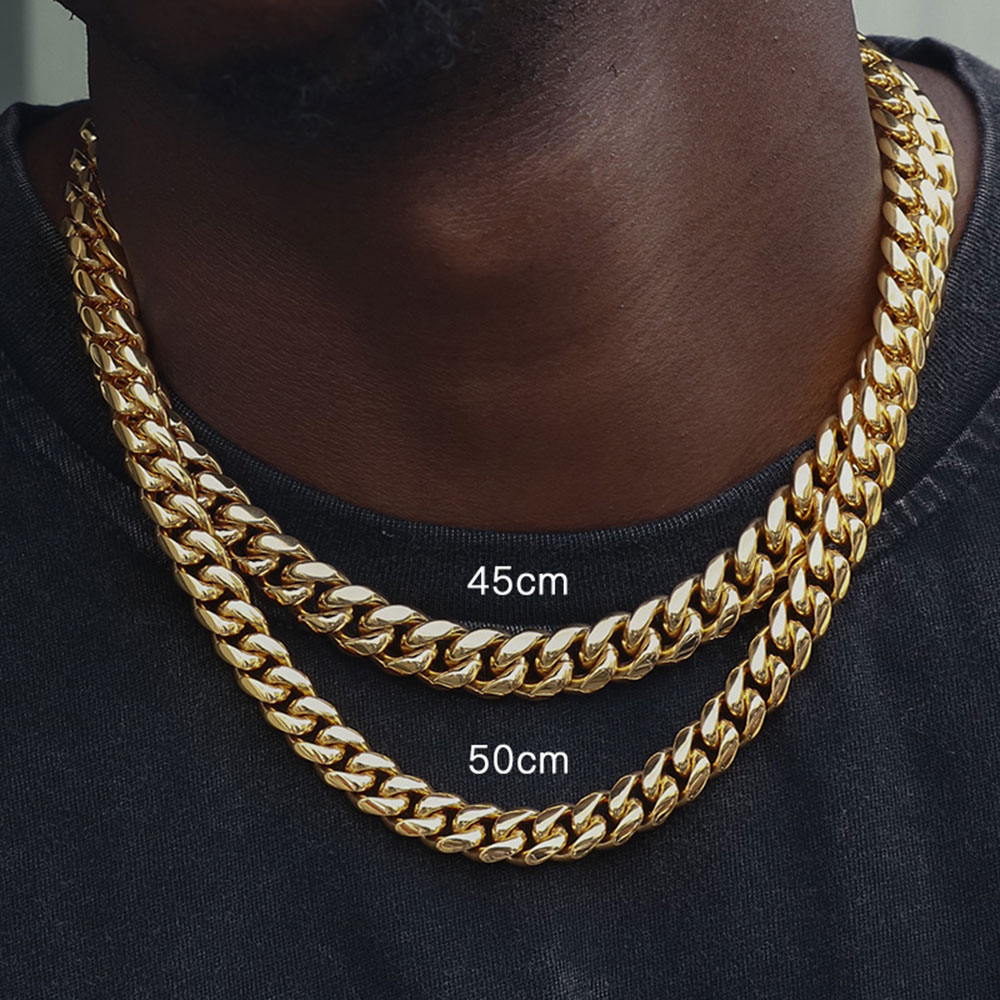 6mm/8mm/10mm/12mm Hip-Hop Hoch – Cuban Link Chain 12Mm Bewertung und Preis