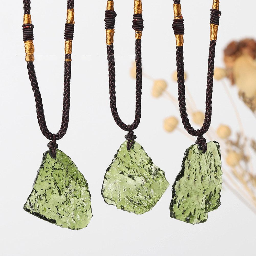 Natürliche einzigartige Krista – Crystal Pendant Necklace Natural Stone Bewertung und Preis