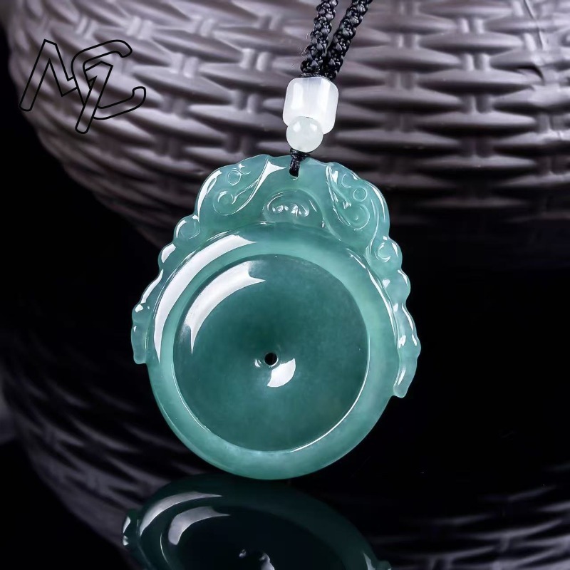 Natürlicher Echter Smaragd Bla – Necklaces Bewertung und Preis