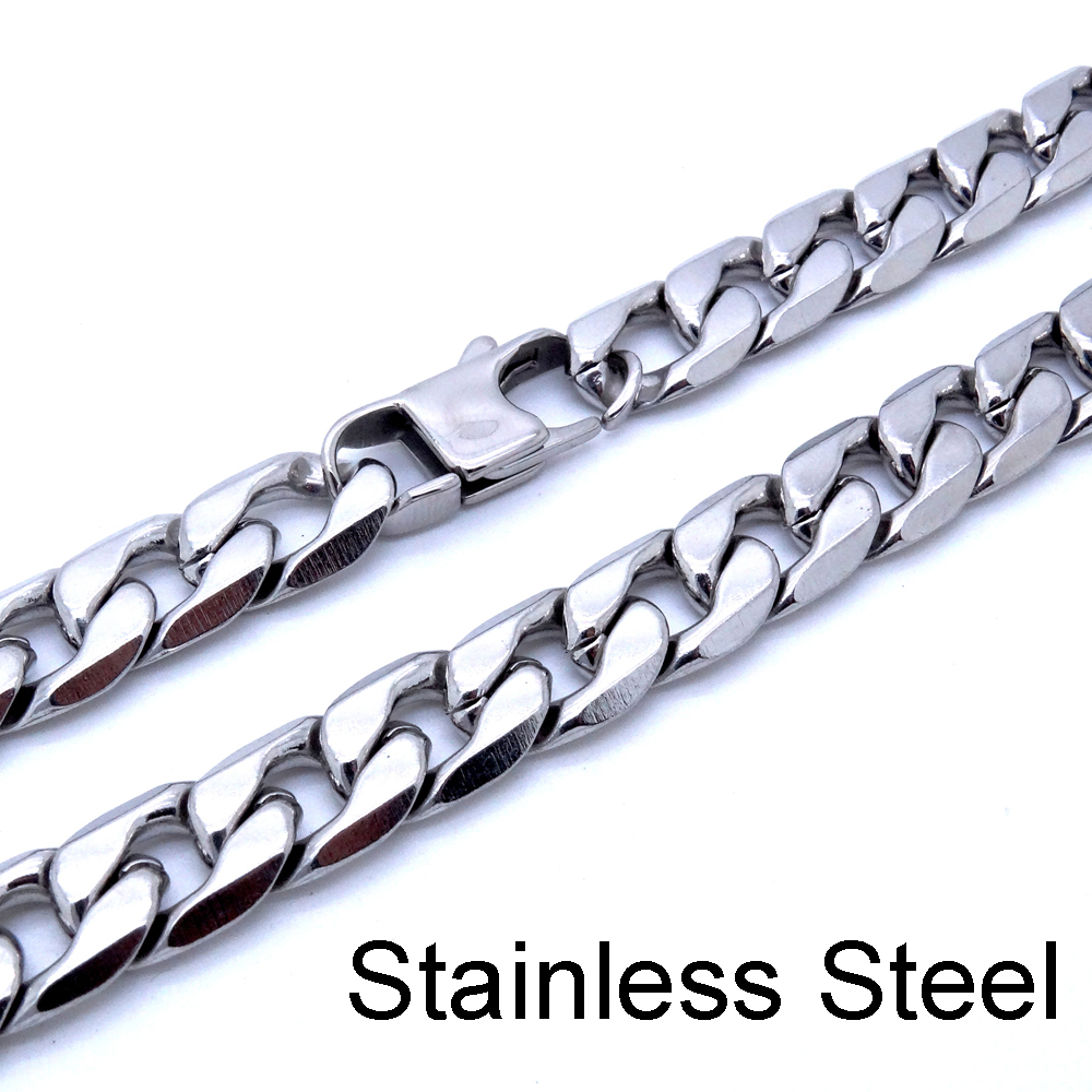 12mm 18'' - 36'' Zoll Länge an – Cuban Link Chain 12Mm Bewertung und Preis