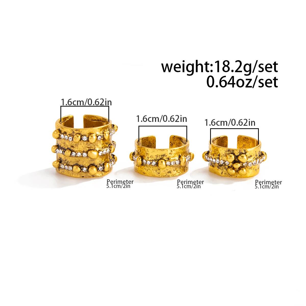 Ingemark 3-teiliges Vintage-Se – Vintage Punk Knuckle Rings Set Bewertung und Preis