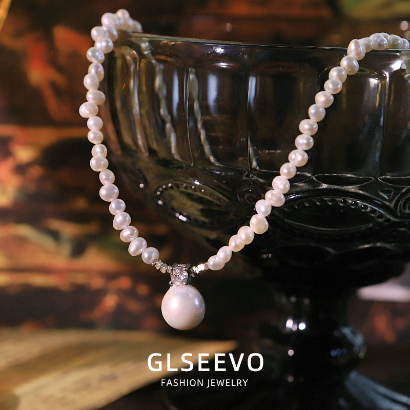 Neue Mode Süßwasser Perle Zirk – Pearl Choker Necklace Vintage Bewertung und Preis