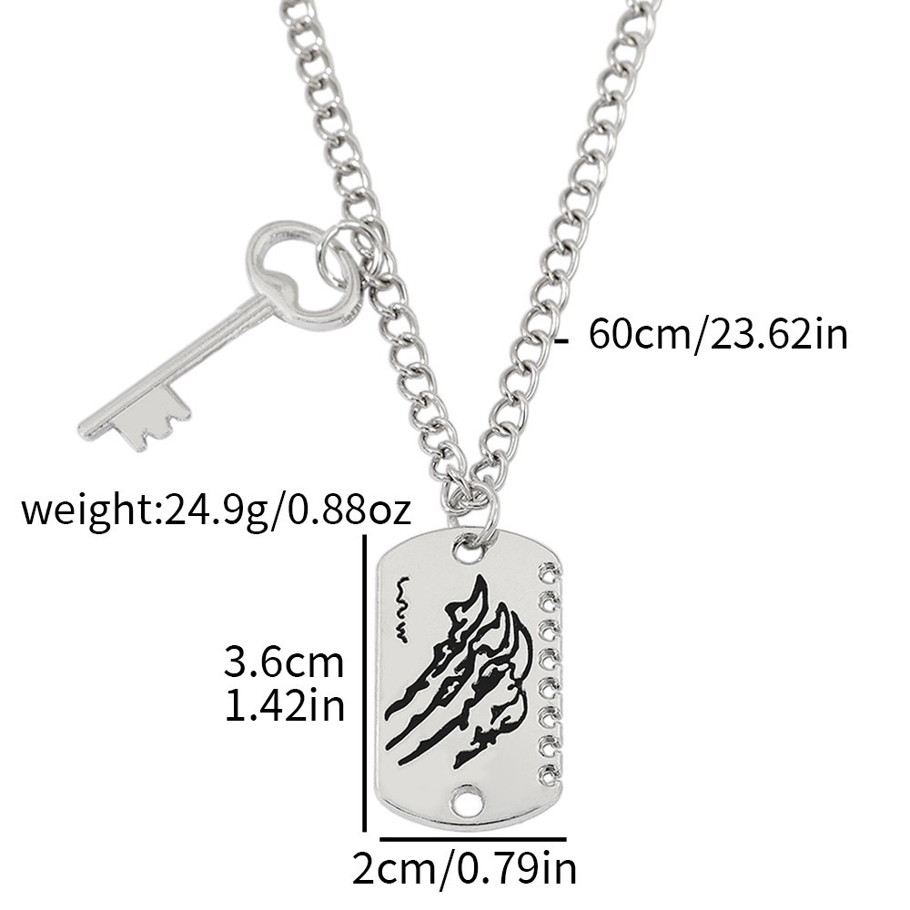 Love and Deepspace Caleb Rafay – Anime Pendant Necklace Bewertung und Preis