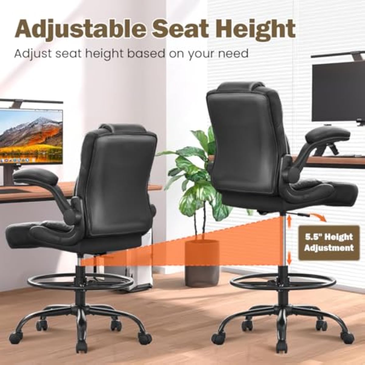 Ergonomischer hoher Hocker für – Rings Bewertung und Preis