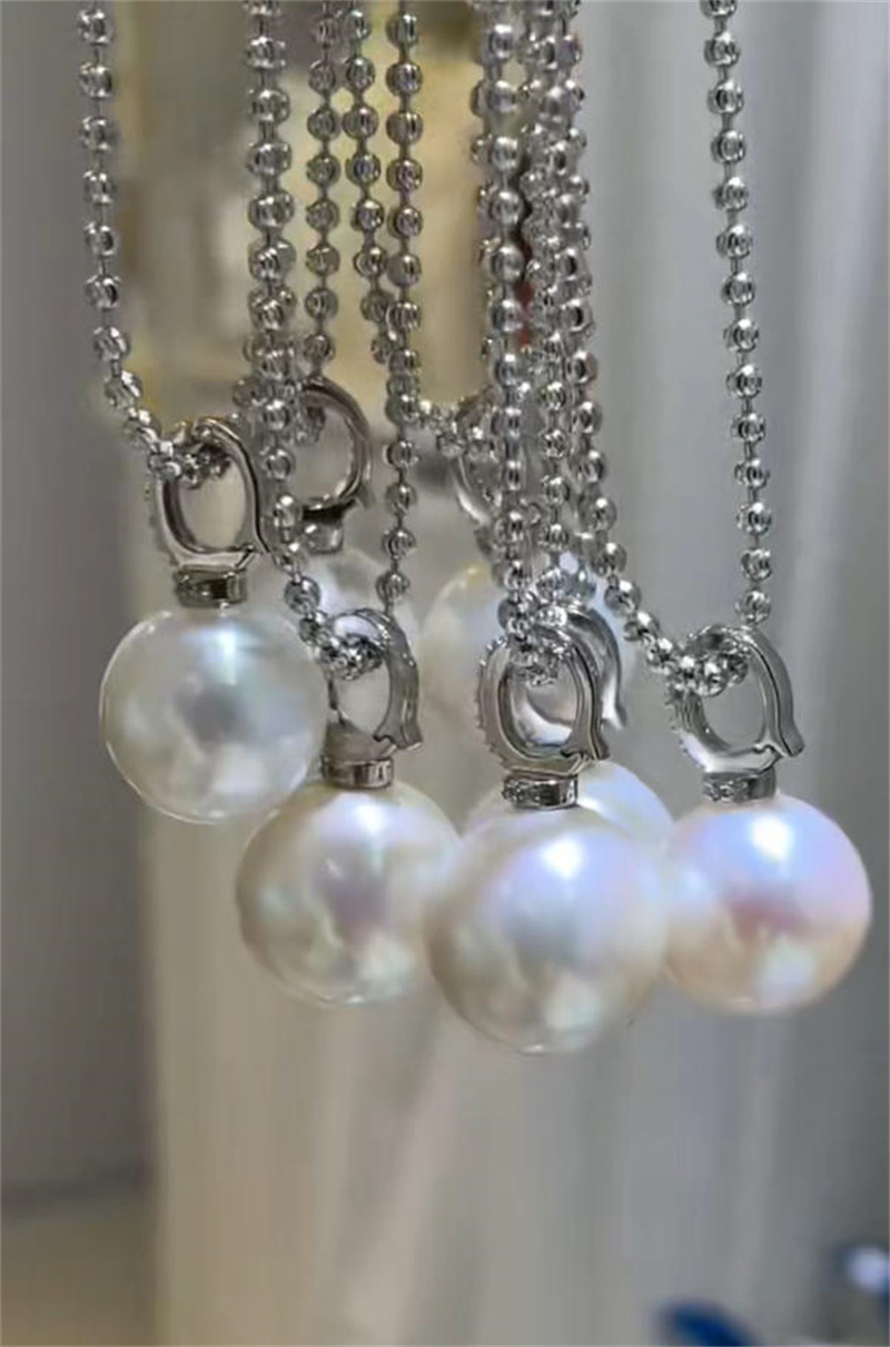 Klassische Elegante Natürliche – Pearl Choker Necklace Vintage Bewertung und Preis