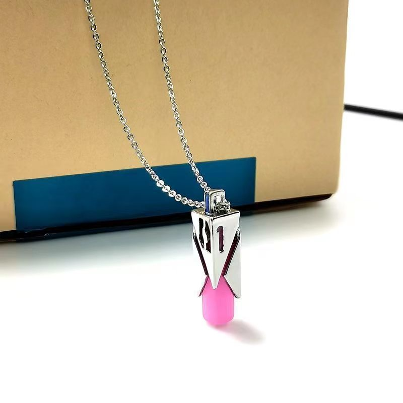 Miku Anime Halskette Cartoon F – Anime Pendant Necklace Bewertung und Preis