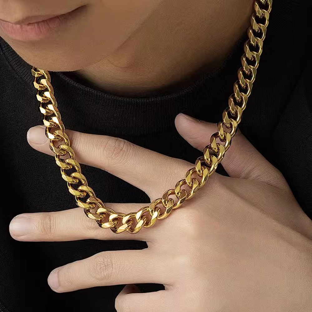 3/5/7mm Edelstahl Cuban Link K – Cuban Link Chain 12Mm Bewertung und Preis