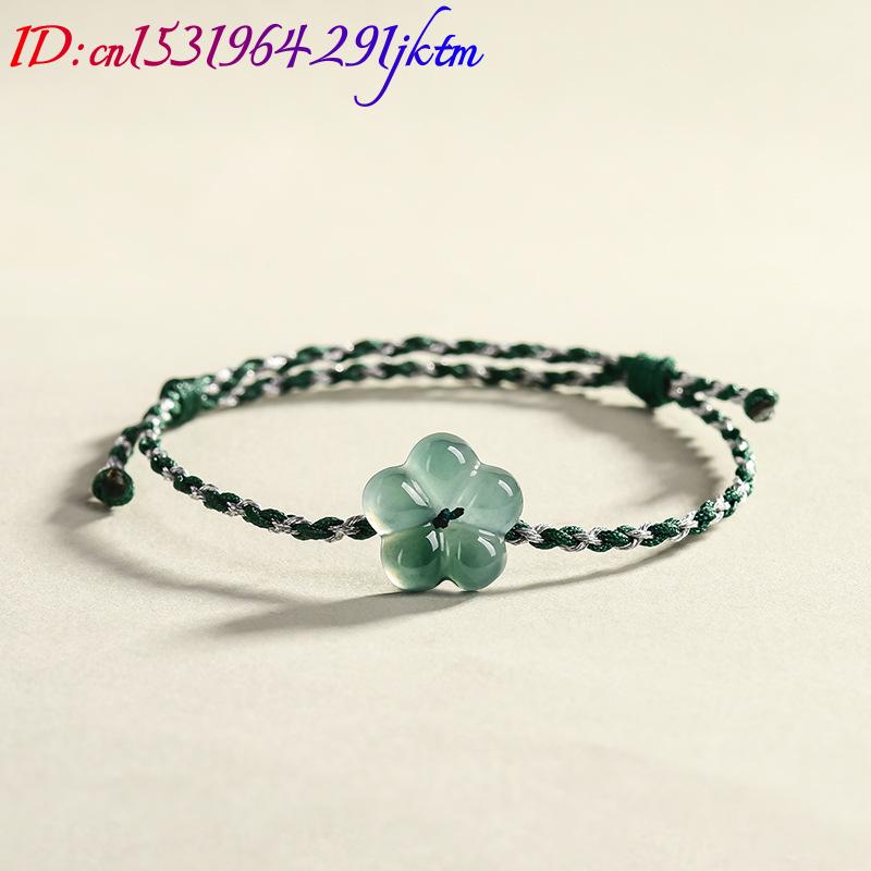 Burmesisches Jadeit-Blumenarmb – Bracelets Bewertung und Preis