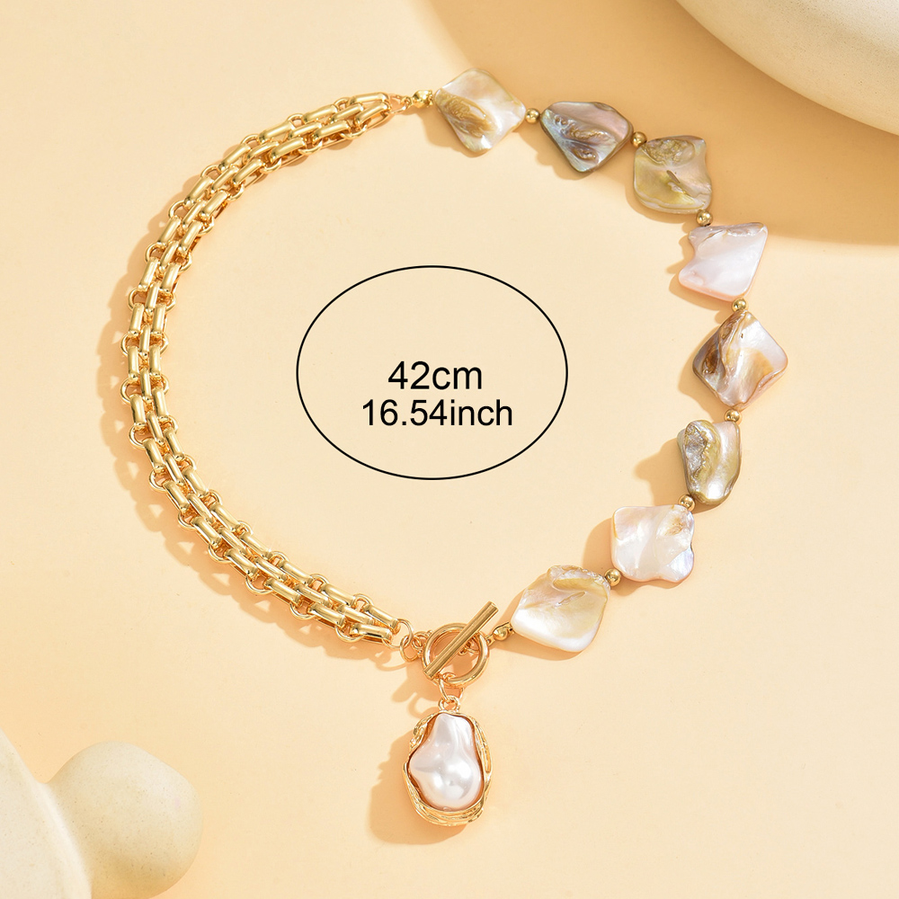 Vintage Boho Unregelmäßige Mus – Pearl Choker Necklace Vintage Bewertung und Preis