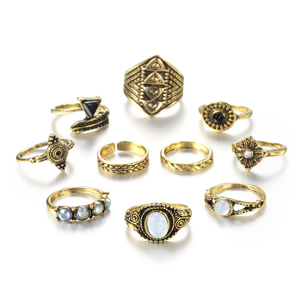 Meyfflin Vintage Knuckle Ring  – Vintage Punk Knuckle Rings Set Bewertung und Preis
