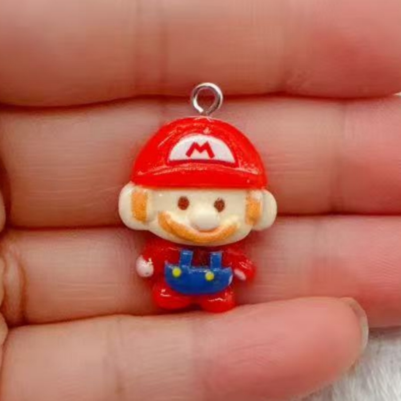 10 Stück Cartoon-Anhänger aus  – Earrings Bewertung und Preis
