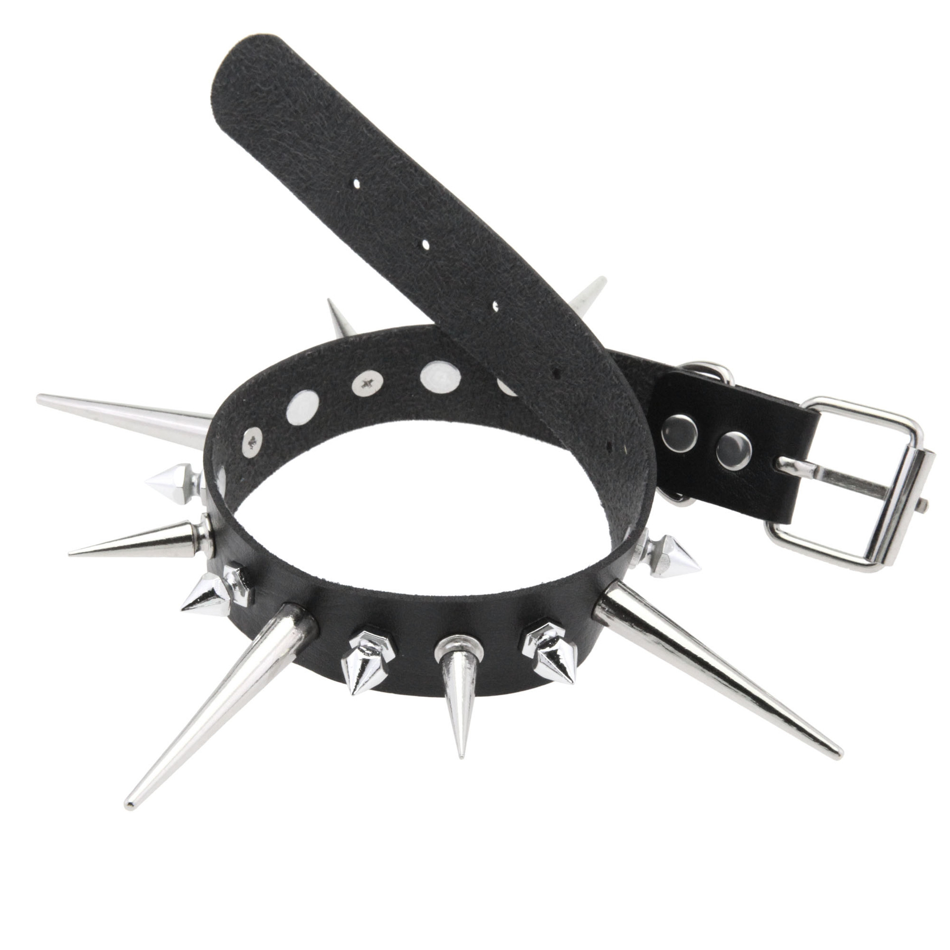 Goth Long Spike Choker Punk Ku – Goth Punk Spike Choker Bewertung und Preis