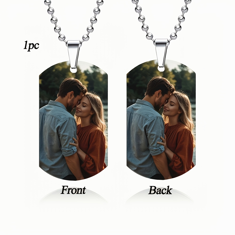 Personalisierte Herren-Anhänge – Custom Name Necklace Stainless Steel Bewertung und Preis